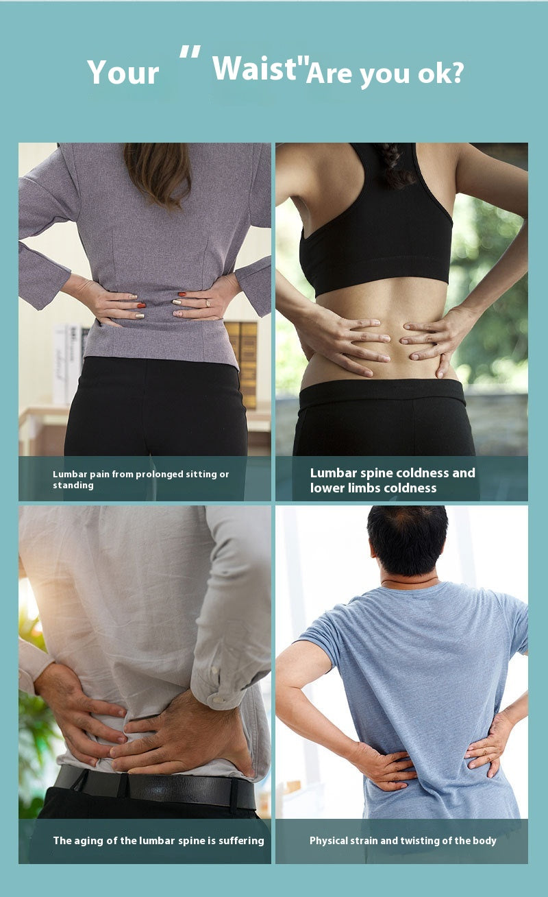 LumbaTherm Pro – Heated Lumbar Traction
