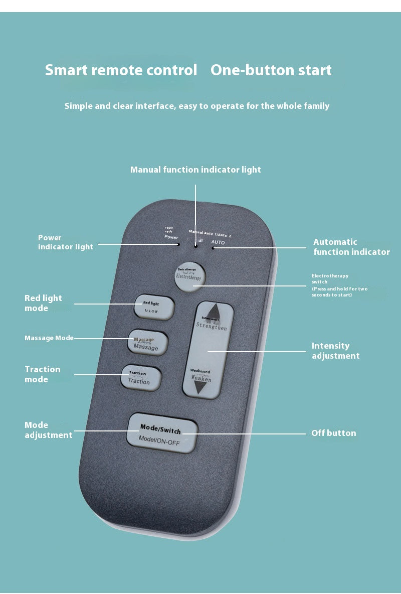 LumbaTherm Pro – Heated Lumbar Traction