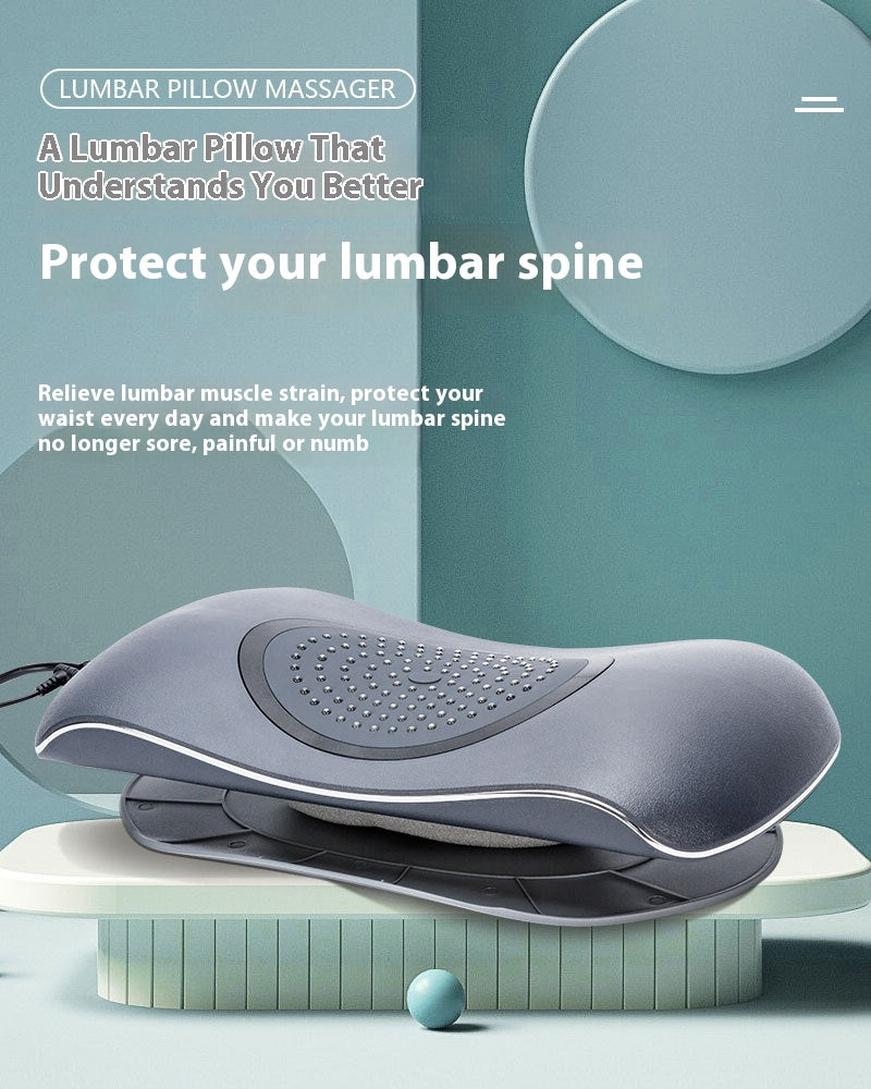 LumbaTherm Pro – Heated Lumbar Traction