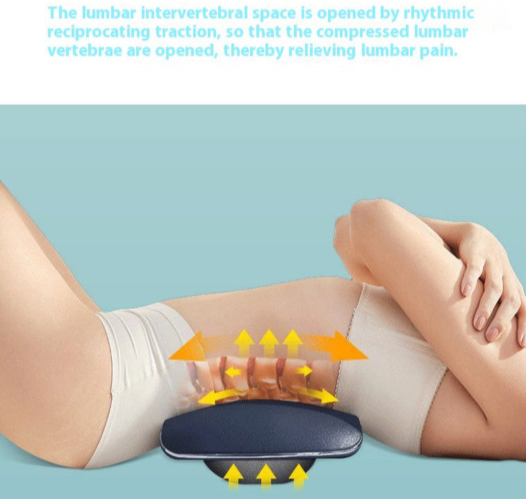 LumbaTherm Pro – Heated Lumbar Traction