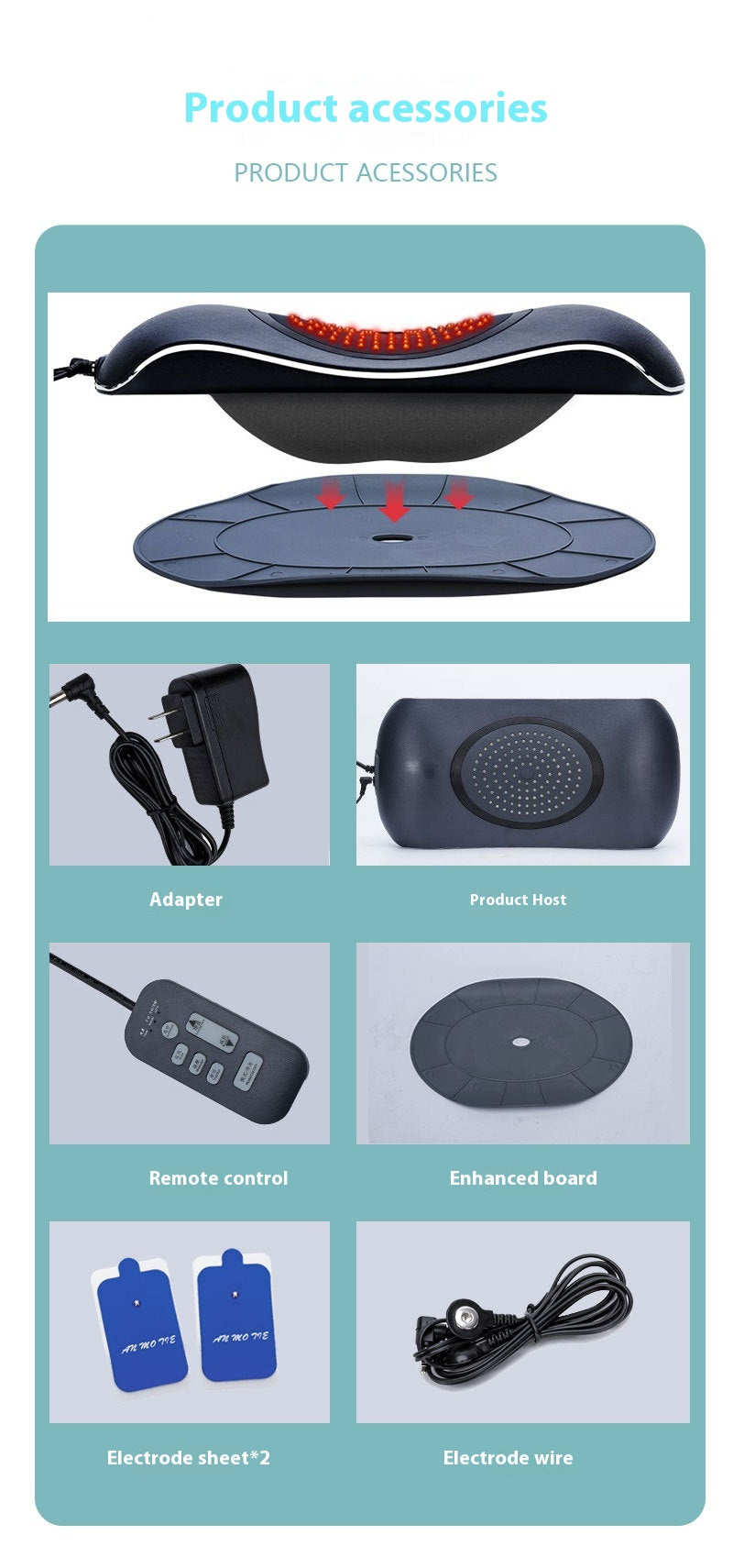 LumbaTherm Pro – Heated Lumbar Traction
