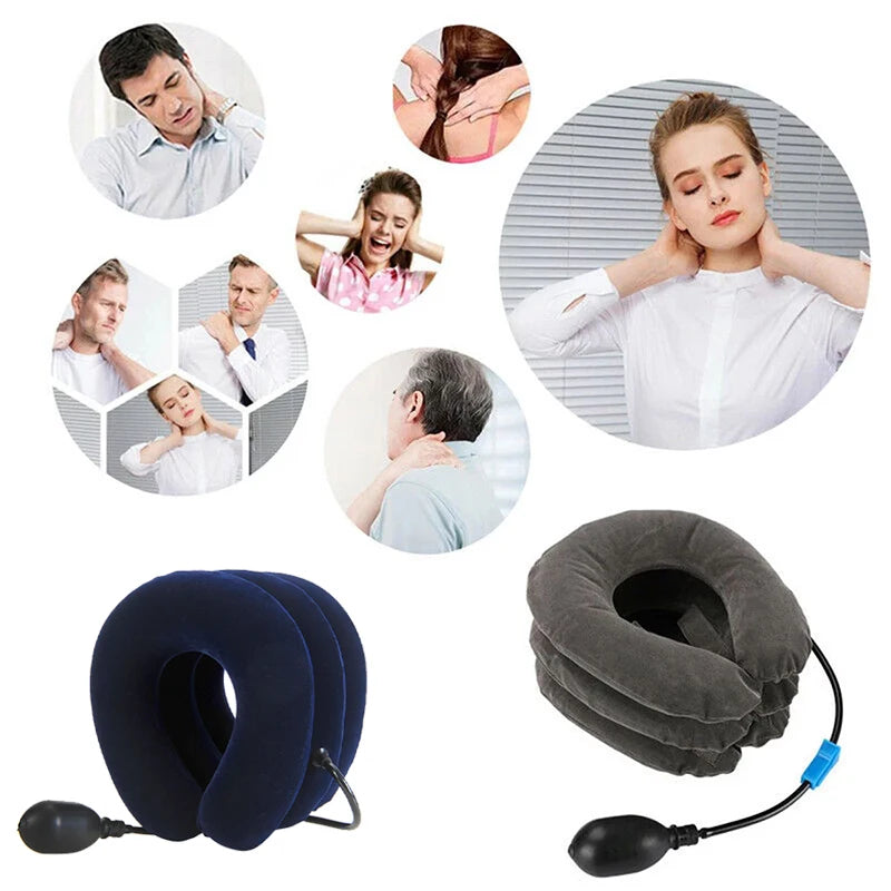 AirRelax Neck – Inflatable Neck Support