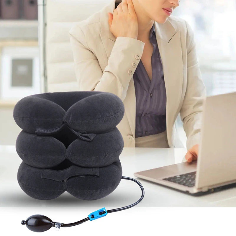 AirRelax Neck – Inflatable Neck Support