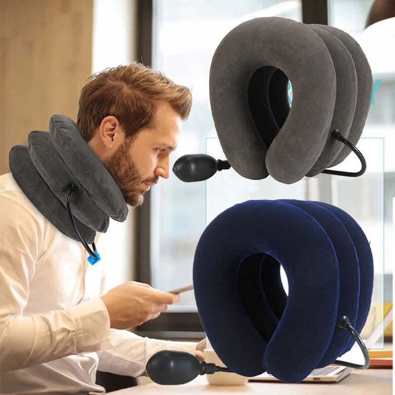 AirRelax Neck – Inflatable Neck Support